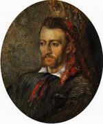 Писсарро Портрет Евгения Мюрера 1878г